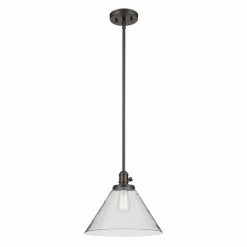 Avery One Light Pendant in Olde Bronze (12|43905OZ)