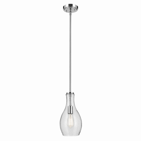 Everly One Light Pendant in Chrome (12|42456CHCS)