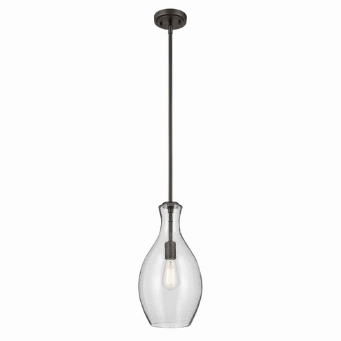 Everly One Light Pendant in Olde Bronze (12|42047OZCS)
