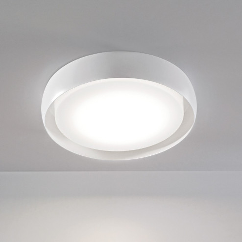 Treviso LED Wall / Ceiling Light in White (556|ZA-LD120113B)