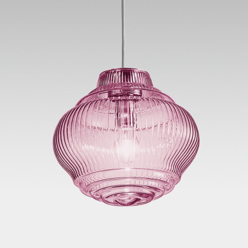 Bonnie & Clyde One Light Pendant in Amethyst (556|ZA-LBN0105)