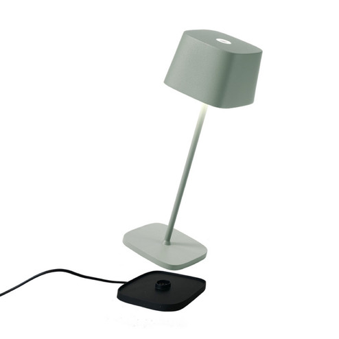 Ofelia LED Table Lamp in Sage (556|LD0870G4)