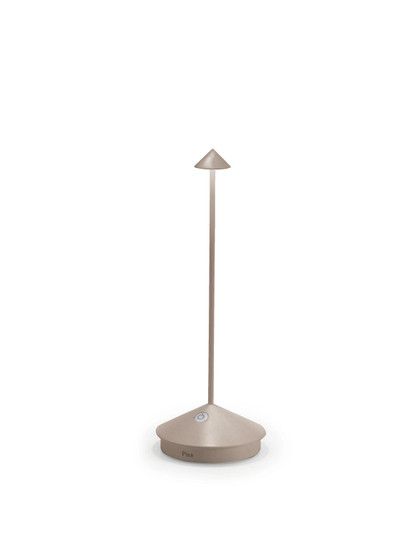 Pina LED Table Lamp in Sand (556|LD0650S4)