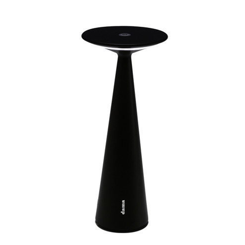 Dama LED Table Lamp in Black (556|LD0610N3) Dama LED Table Lamp in Black (556|LD0610N3)