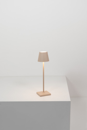 Poldina LED Table Lamp in Sand (556|LD0490S3)