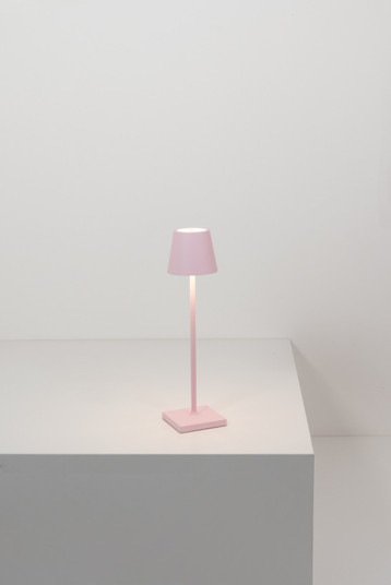 Poldina LED Table Lamp in Pink (556|LD0490P3)
