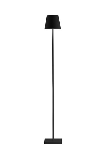 Poldina LED Floor Lamp in Black (556|LD0390D4)