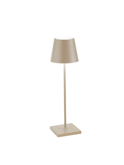 Poldina Pro LED Table Lamp in Sand (556|LD0340S4)
