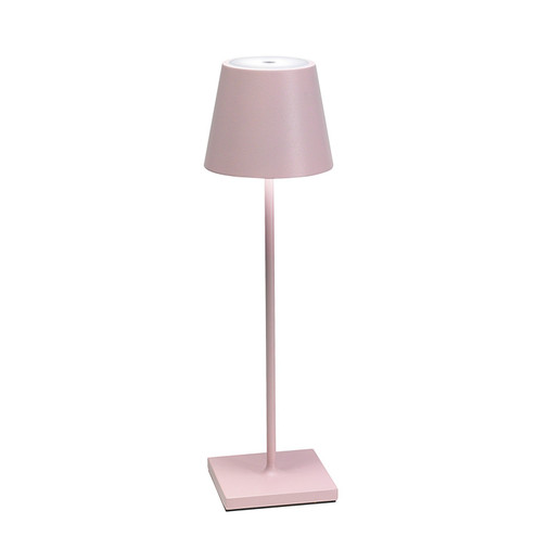 Poldina Pro LED Table Lamp in Pink (556|LD0340P4)