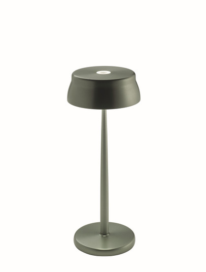 Sister Light LED Table Lamp in Anodized Green (556|LD0300V3)