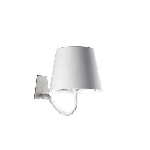 Poldina LED Wall Lamp in White (556|LD0288B4)