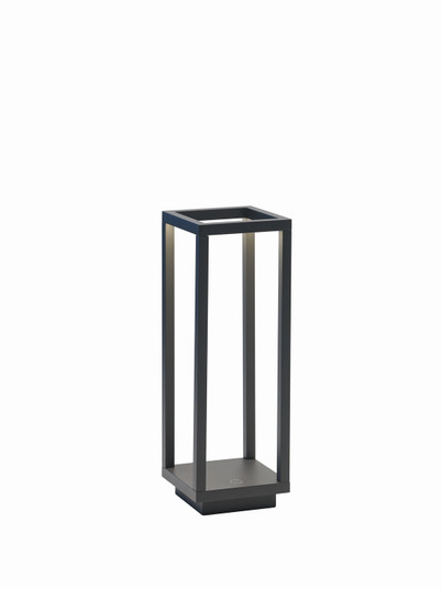 Home LED Table Lamp in Dark Grey (556|LD0258N3)