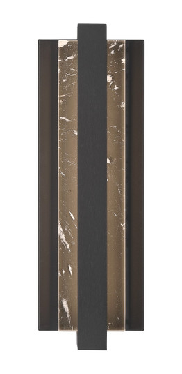 Hvar LED Outdoor Wall Mount in Sand Coal Black (7|77200-66-L)