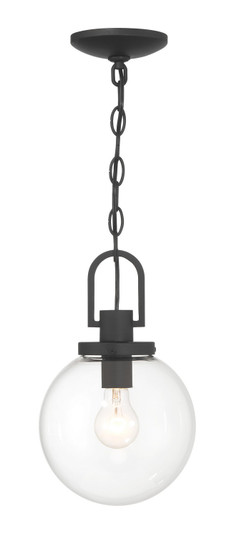 Wenston One Light Outdoor Pendant in Sand Coal (7|73364-66)