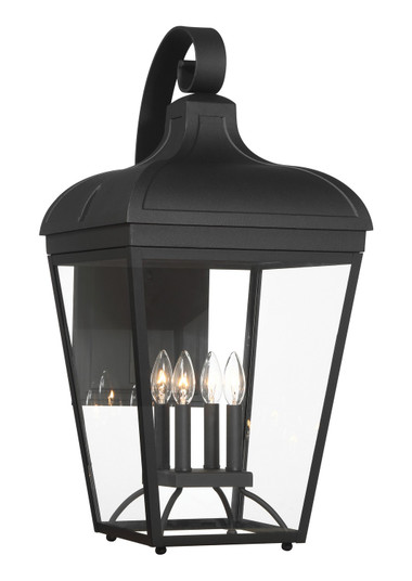 Marquee Four Light Outdoor Wall Mount in Sand Coal (7|72487-66-C)