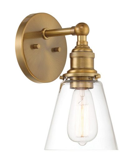 Barwell One Light Wall Sconce in Oxidized Aged Brass (7|5681-923)