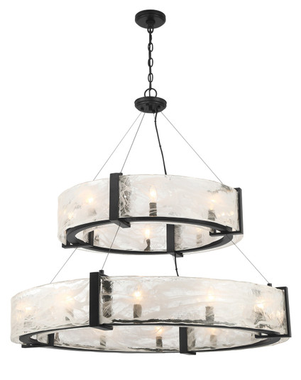 Cloud Break 20 Light Pendant in Coal Black (7|3610-66A)