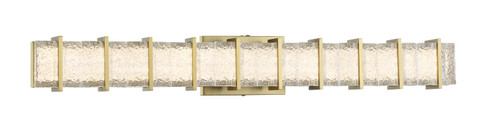 Sevryn LED Bath Vanity Light in Soft Brass (7|2414-695-L)