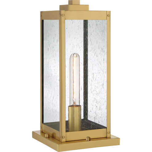 Westover One Light Outdoor Lantern in Antique Brass (10|WVR9106A)