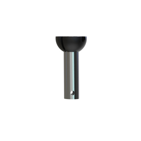 Basic-Max Down Rod w/ Ball Joint in Satin Nickel (16|FRD0204SN)