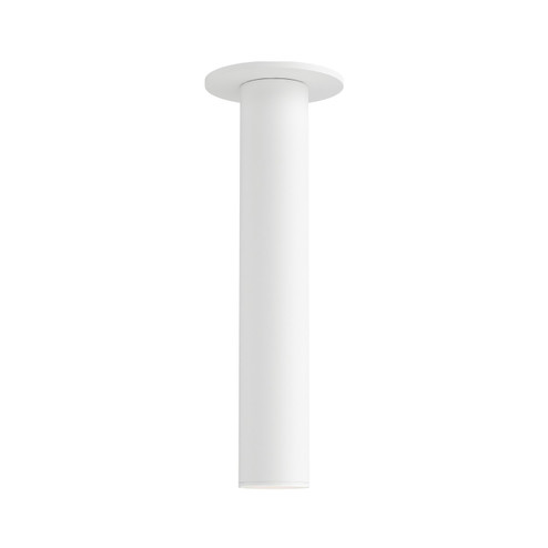 Calibro LED Outdoor Flush Mount in White (16|86439WT)