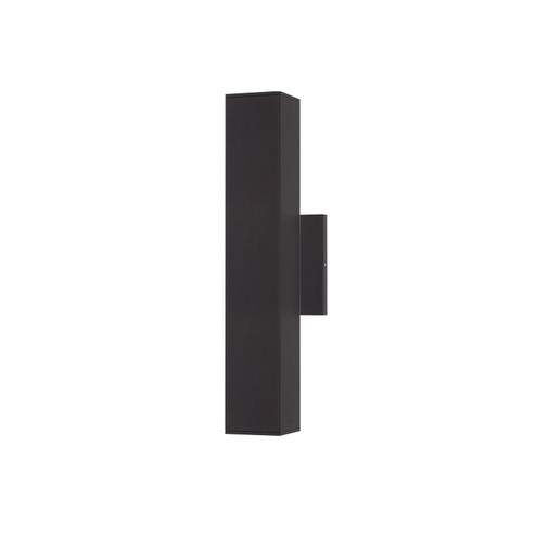 Culvert LED Outdoor Wall Sconce in Architectural Bronze (16|86423ABZ)