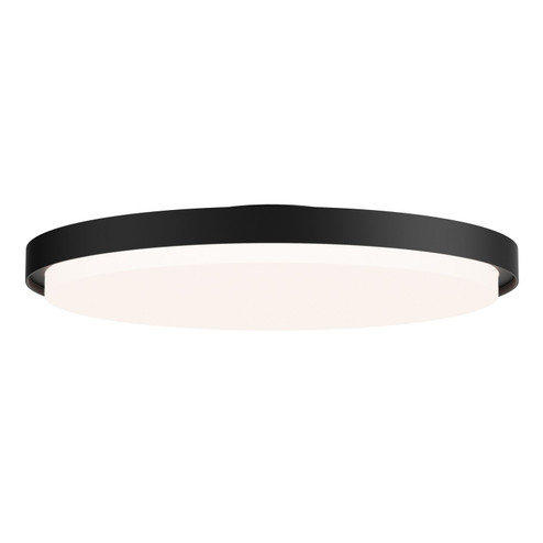 Float LED Flush Mount in Black (16|57316BK)