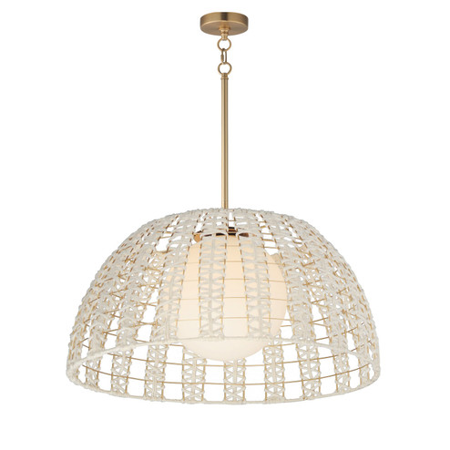 Macrame One Light Pendant in Gold (16|22482SWGLD)