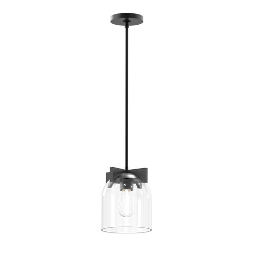 Scoop One Light Pendant in Black (16|21230CLBK)