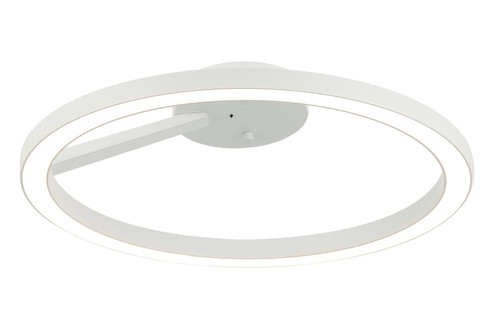 THE TRUNDLE LED Ceiling Mount in White (423|X36716WH)
