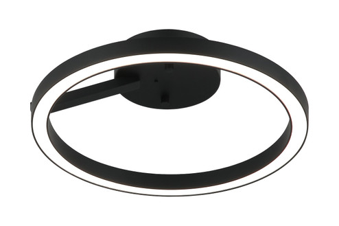 The Trundle LED Ceiling Mount in Matte Black (423|X36712MB)