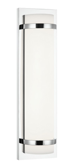 Brampton LED Wall Sconce in Chrome (423|S15824CH)
