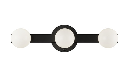 Pizzazz LED Wall Sconce in Matte Black (423|S14503MB)