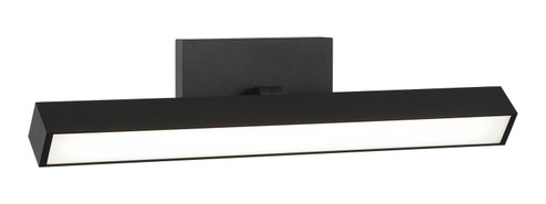 PARALLEL LED Wall Sconce in Matte Black (423|S12918MB)