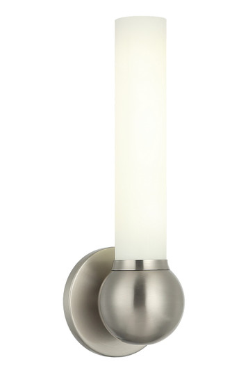 PIERCE One Light Wall Sconce in Brushed Nickel (423|S00601BN)