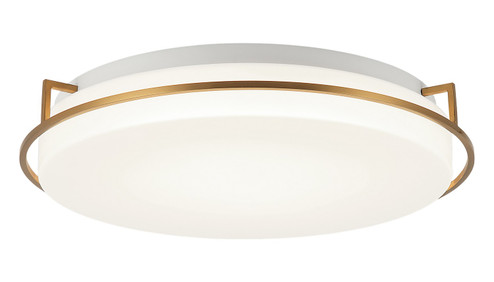 BRAMMERTON LED Wall Sconce in Aged Gold Brass (423|M14115AG)