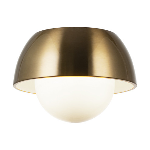 Watson One Light Wall Sconce in Aged Gold Brass (423|M11301AGOP)