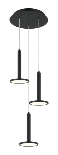 EXTRATERRESTRIAL LED Pendant in Matte Black (423|C37703MB)