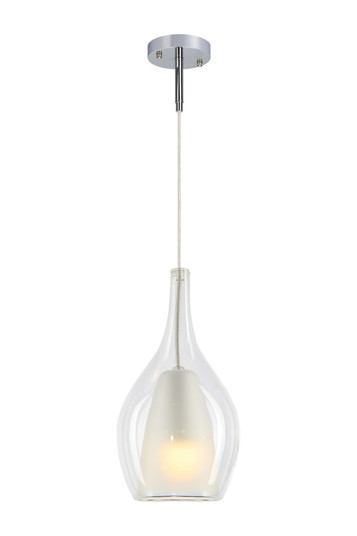 Jericho One Light Pendant (423|C37521CHCL) Jericho One Light Pendant (423|C37521CHCL)
