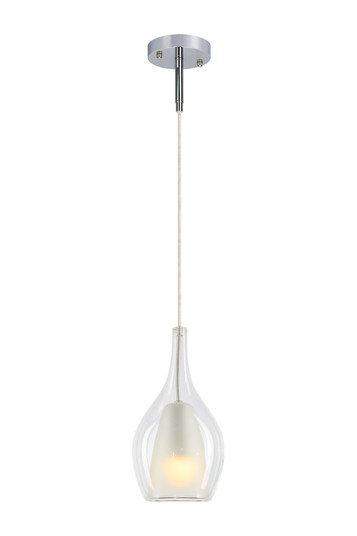 Jericho One Light Pendant in Chrome (423|C37501CHCL)