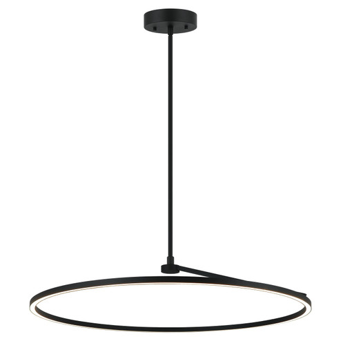 THE TRUNDLE LED Pendant in Matte Black (423|C36732MB)