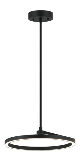 THE TRUNDLE LED Pendant in Matte Black (423|C36716MB)