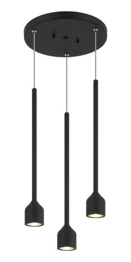 LUMENAGIO LED Pendant in Matte Black (423|C35403MB)