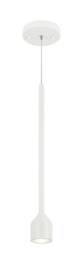 Lumenagio One Light Pendant in White (423|C35401WH)