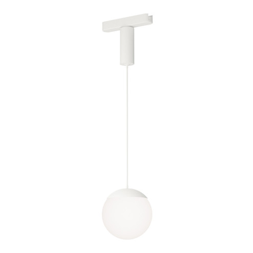 Continuum - Track LED Track Pendant in White (86|ETL31013-WT)