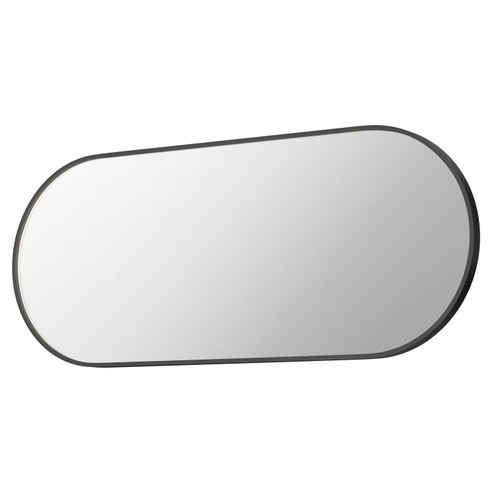 Elisse LED Mirror in Black (86|E42072-BK)
