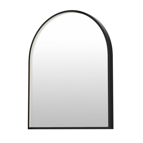 Elisse LED Mirror in Black (86|E42070-BK)