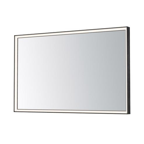 Bevel LED Mirror in Brushed Black (86|E42063-BBK)