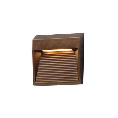 Steppes LED Outdoor Wall Sconce in Antique Bronze (86|E41552-ANB)