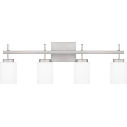 Wilburn LED Bath in Brushed Nickel (10|WLB8631BN)